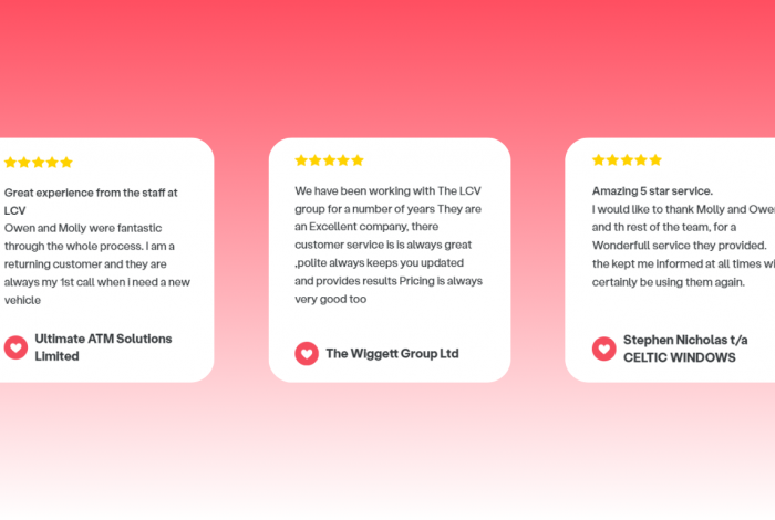 Why Customer Service is important in Van Leasing